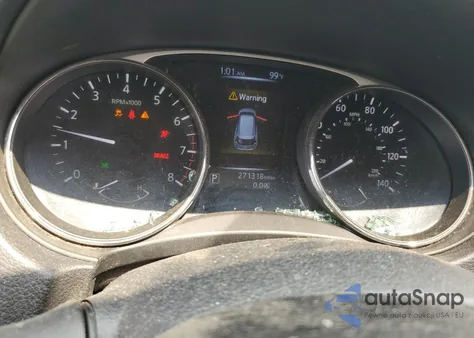 2016 Nissan Rogue S из США, поврежденный, VIN KNMAT2MV2GP705686